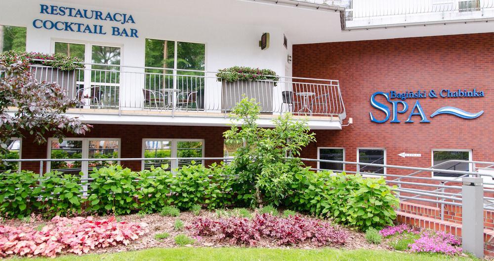 Spa Baginski & Chabinka Мендзиздрое Екстериор снимка